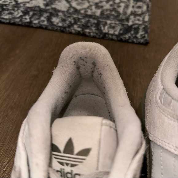 Men’s Adidas Originals Forum Low Classic Talc Clay HQ7096 Size 8 - Picture 9 of 15